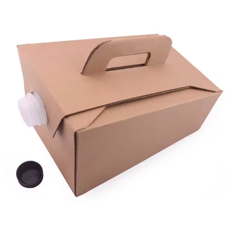 Cardboard Coffee Packaging Pyxidas