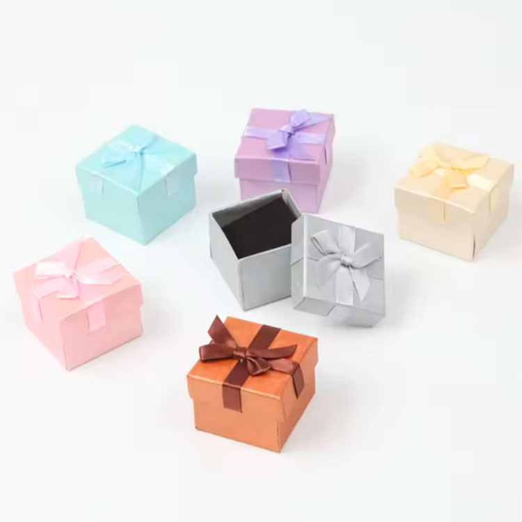 Cardboard Gift Earring Paper Box