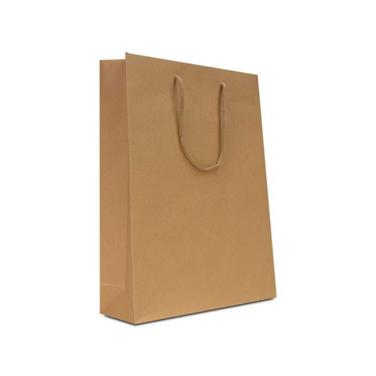 Kraft paper sacculum cum funem tractamus