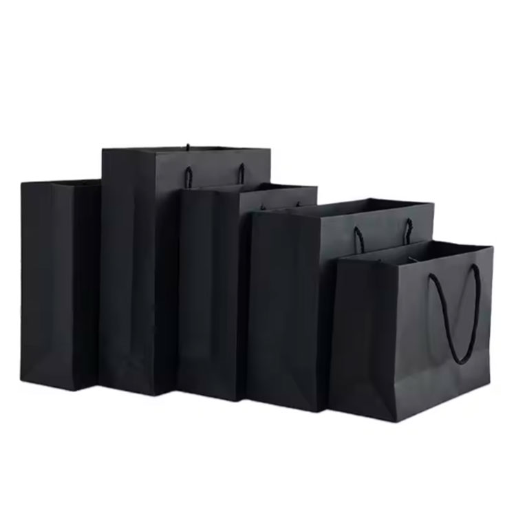 Luxuria Typis Shopping Paper Bag