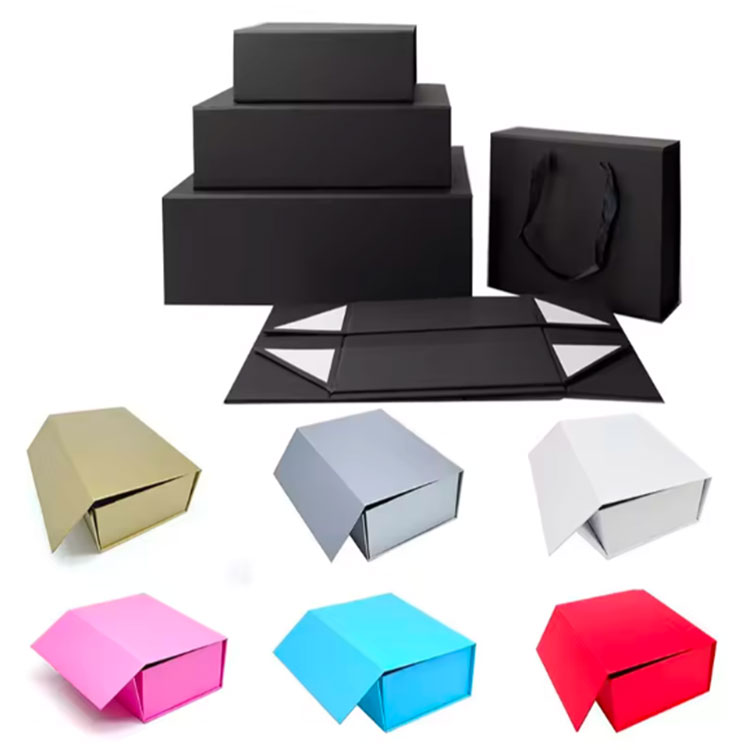 Magnet Rigid Gift Packaging Box