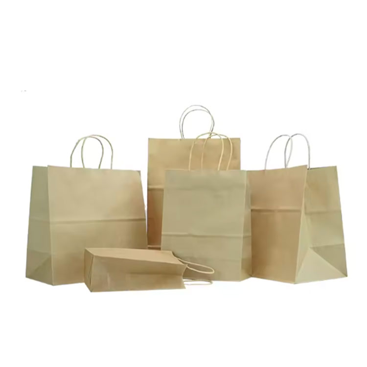 Recycled Packaging Paper Bag