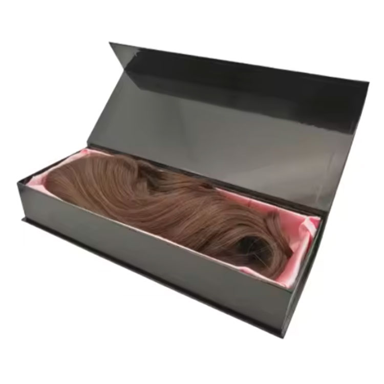 Corrugated Wig Packaging Pyxidas